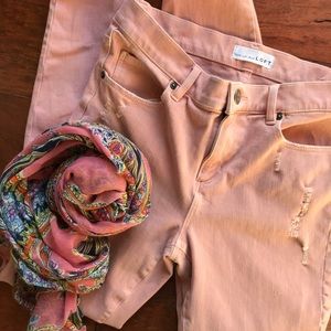 LOFT Denim Legging 💕